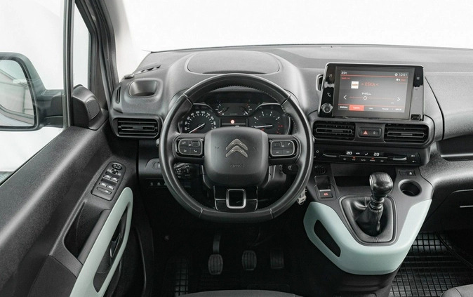 Citroen Berlingo cena 71900 przebieg: 149900, rok produkcji 2019 z Pełczyce małe 667